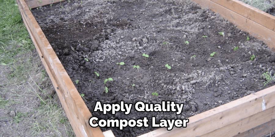 Garden Bed Settle and Plant
