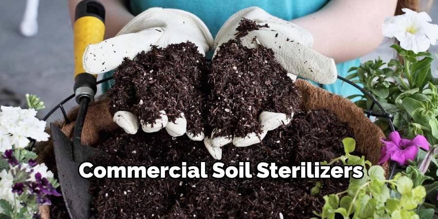 Commercial Soil Sterilizers