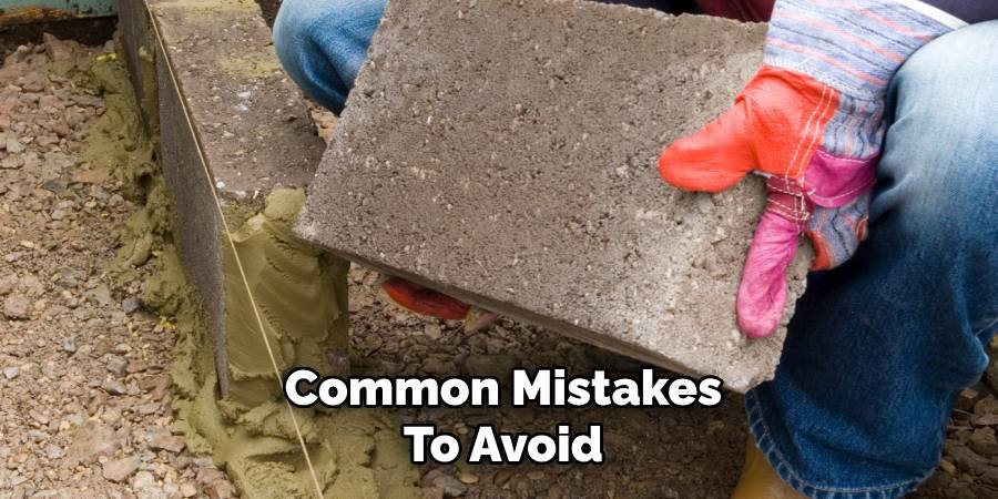 Common Mistakes to Avoid