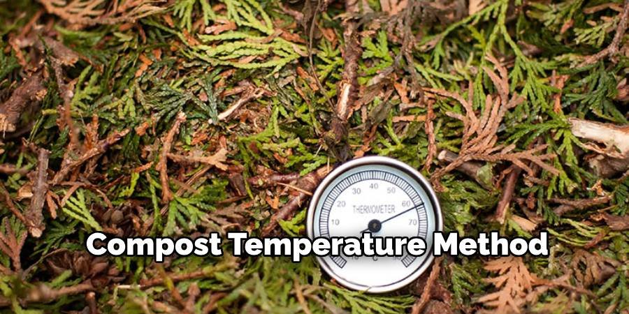 Compost Temperature Method