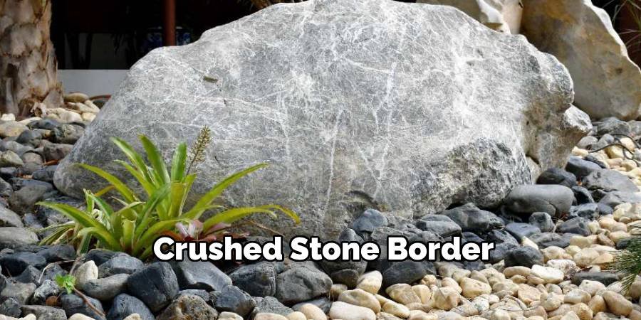 Crushed Stone Border