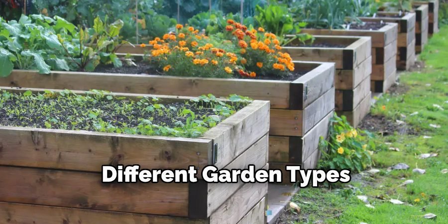 Different Garden Types