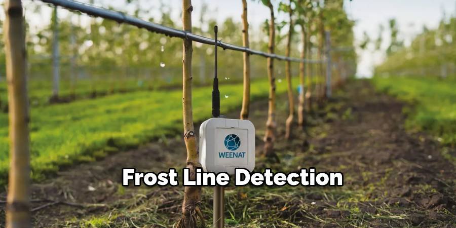  Frost Line Detection