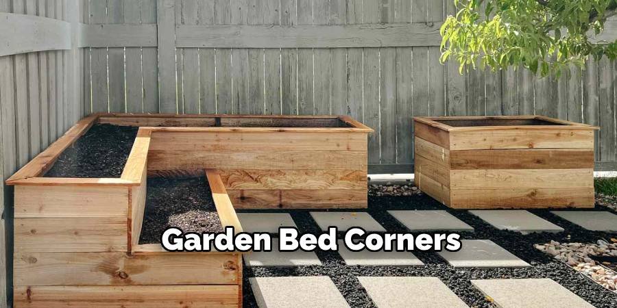 Garden Bed Corners