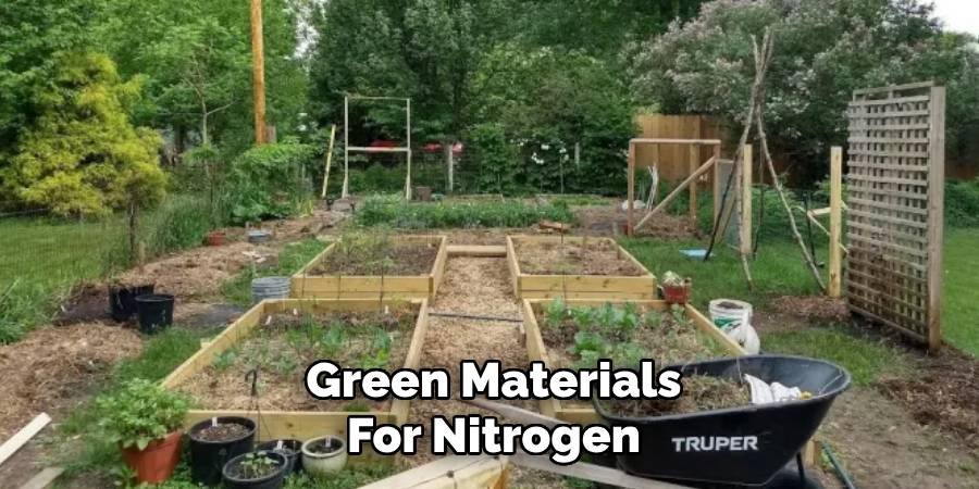 Green Materials for Nitrogen