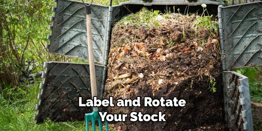 Label and Rotate Your Stock