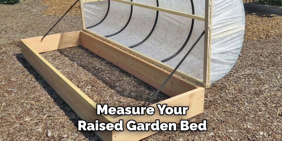 Measure Your Raised Garden Bed