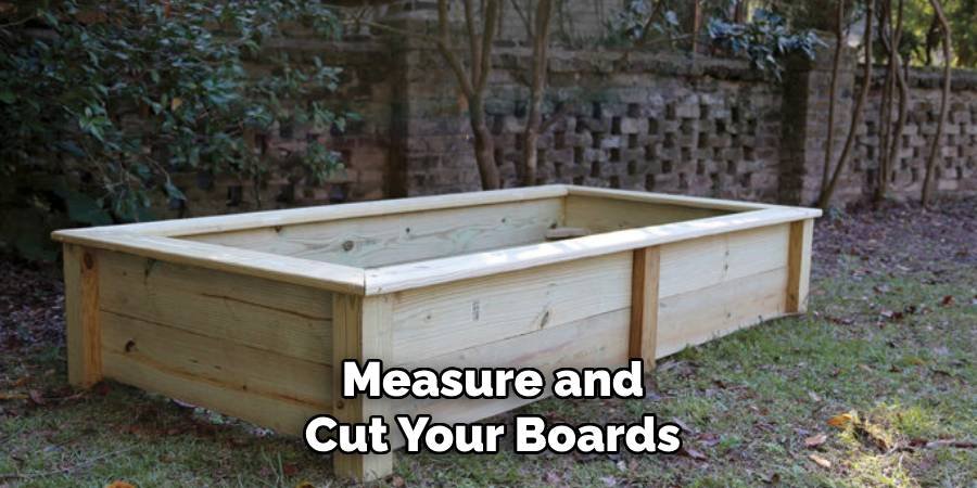 Measure and Cut Your Boards