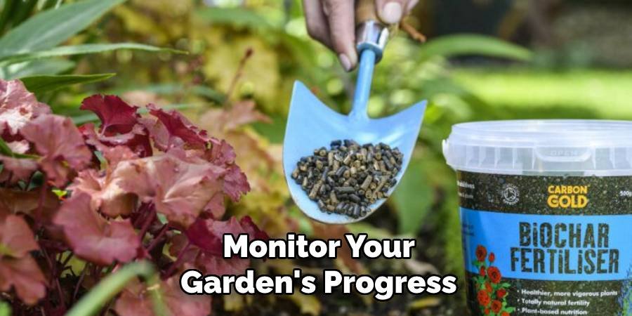 Monitor Your Garden's Progress