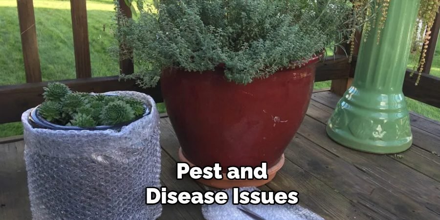 Pest and Disease Issues