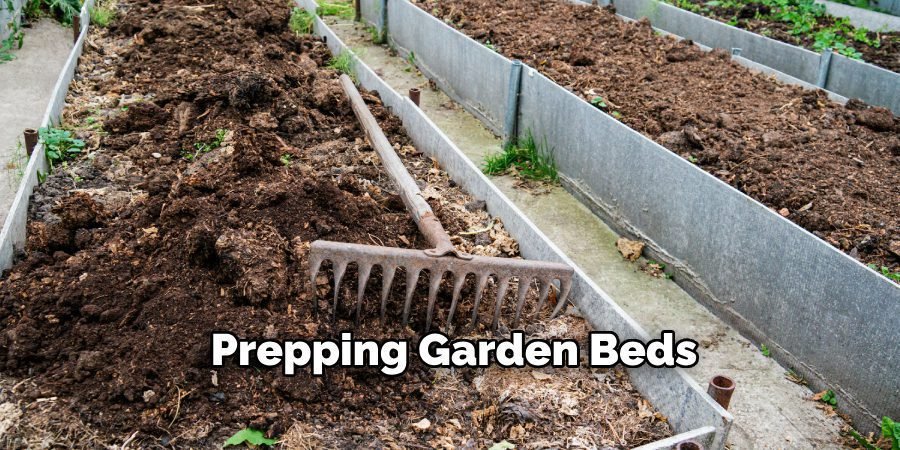 Prepping Garden Beds