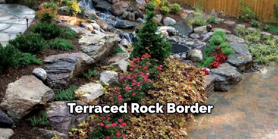 Terraced Rock Border
