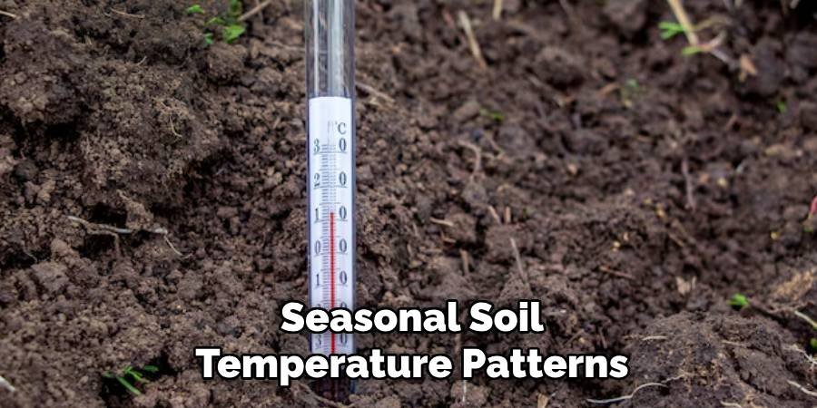 Seasonal Soil Temperature Patterns