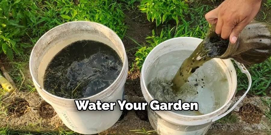 Water Your Garden