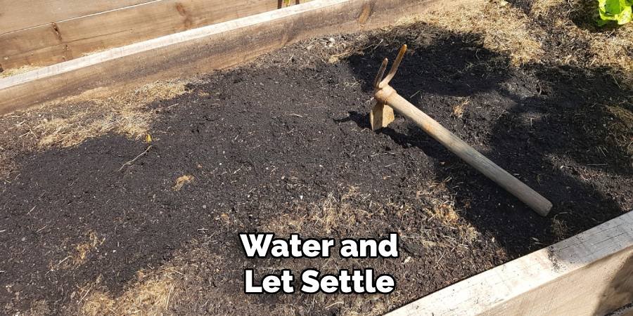 Water and Let Settle