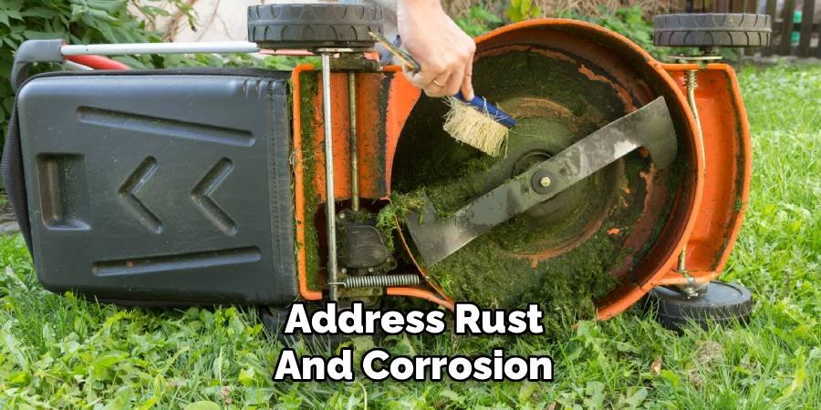 Address Rust and Corrosion