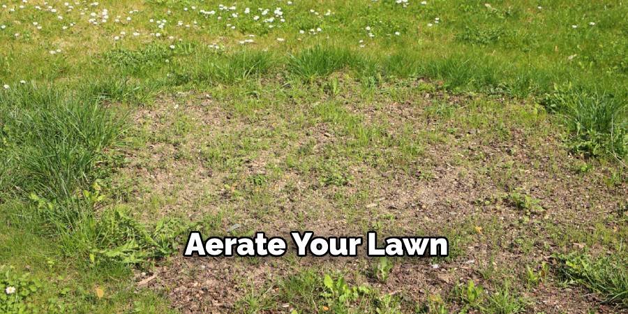 Aerate Your Lawn