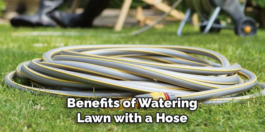 Benefits of Watering Lawn with a Hose