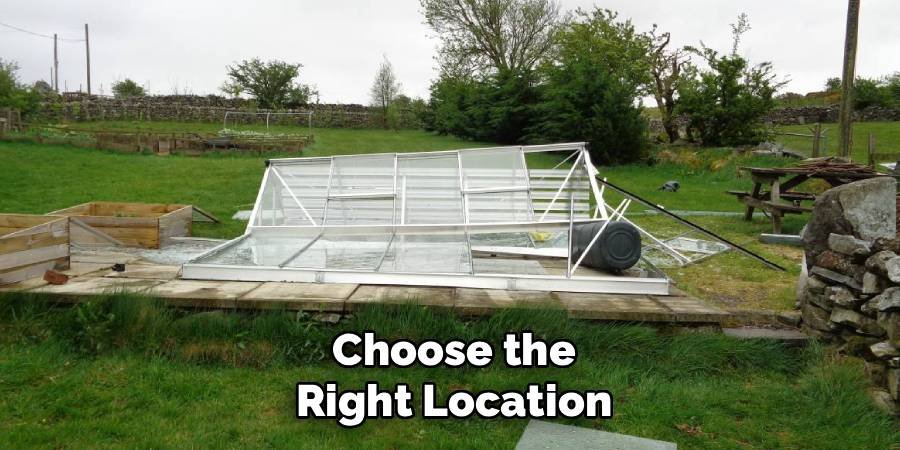 Choose the Right Location