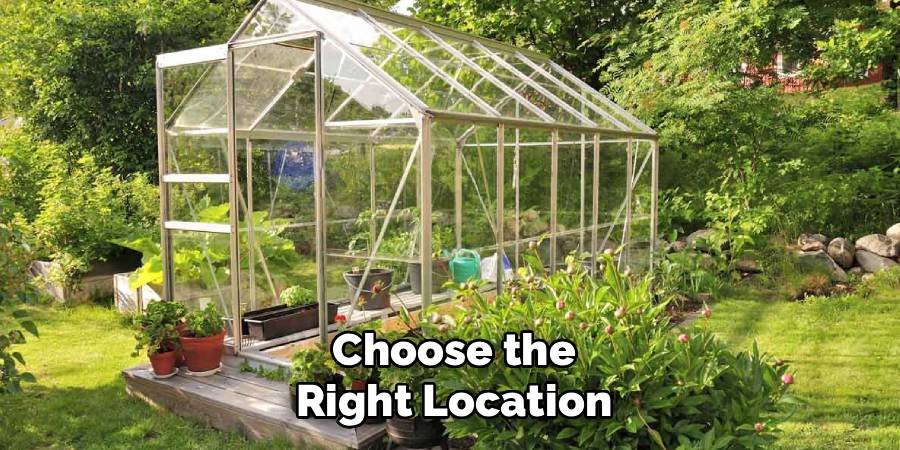 Choose the Right Location