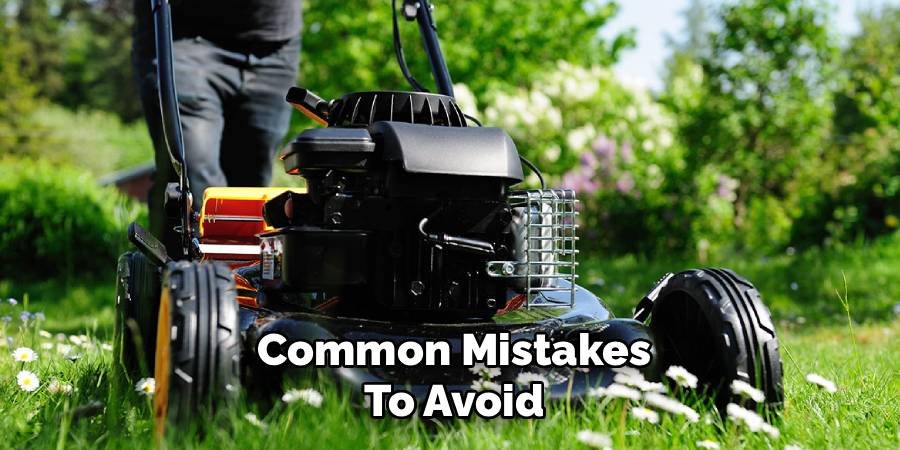 Common Mistakes to Avoid
