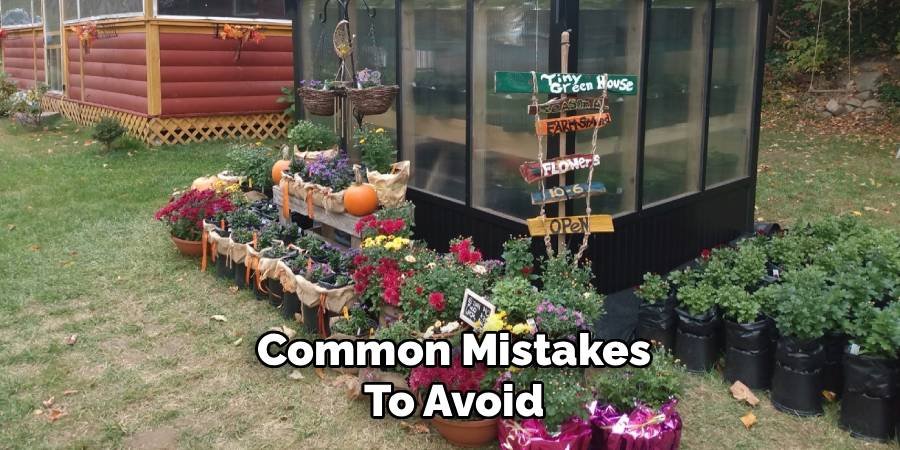 Common Mistakes to Avoid