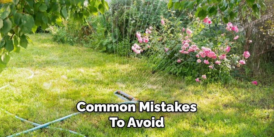 Common Mistakes to Avoid