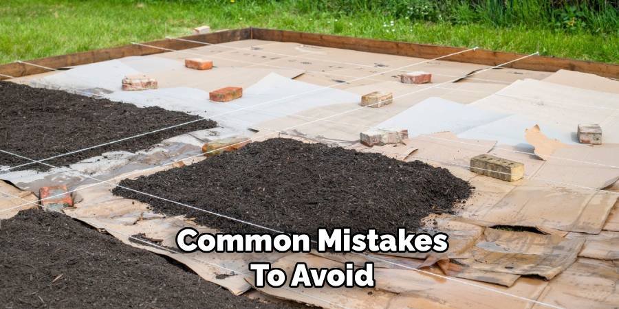 Common Mistakes to Avoid