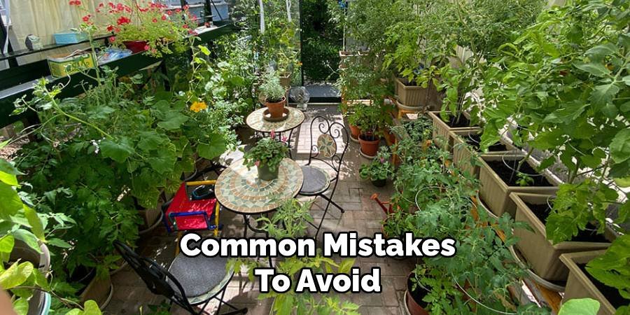 Common Mistakes to Avoid