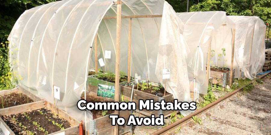 Common Mistakes to Avoid