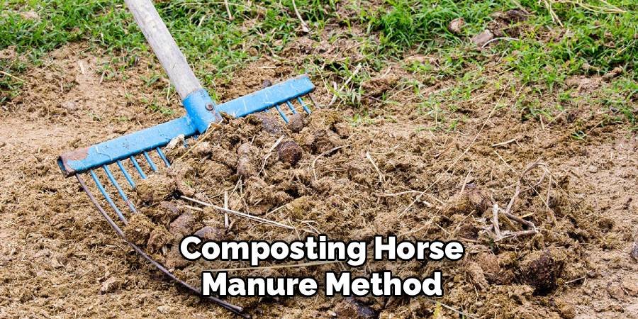 Composting Horse Manure Method