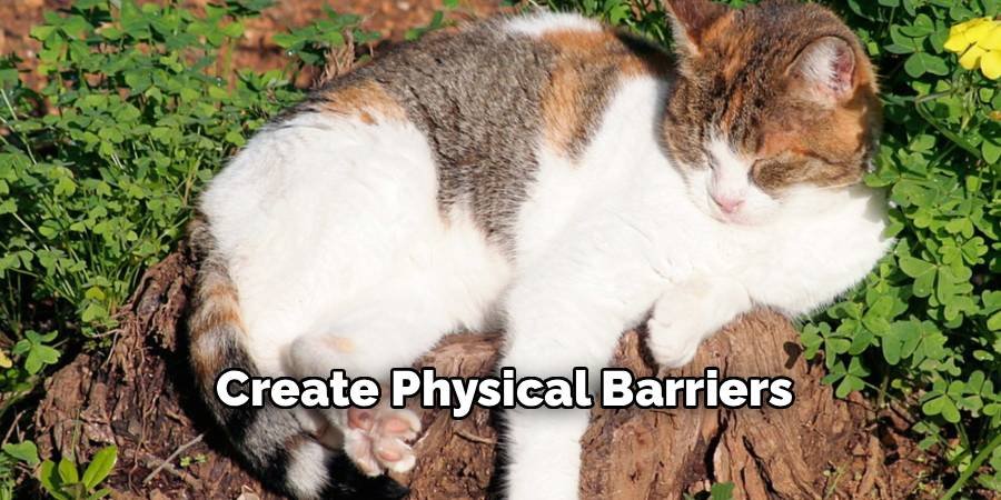 Create Physical Barriers