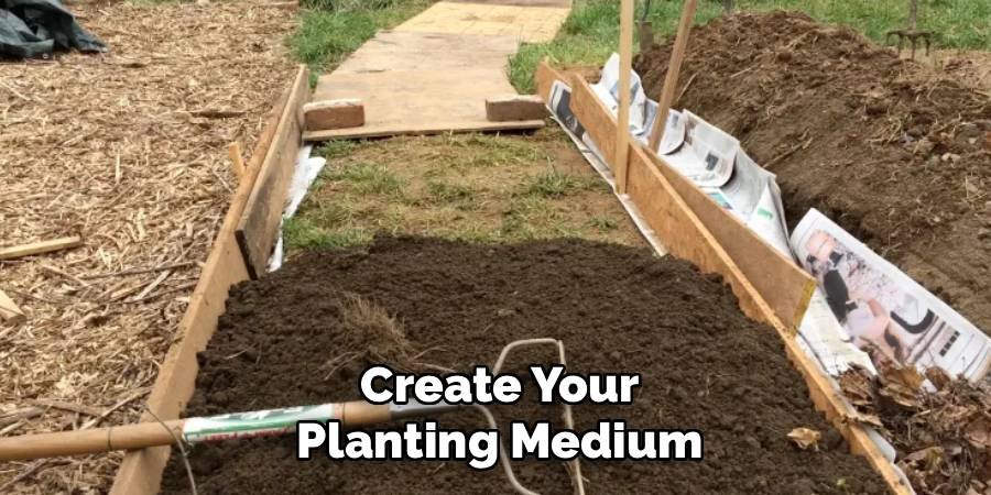 Create Your Planting Medium