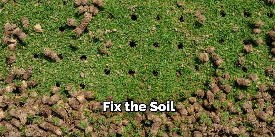 Fix the Soil