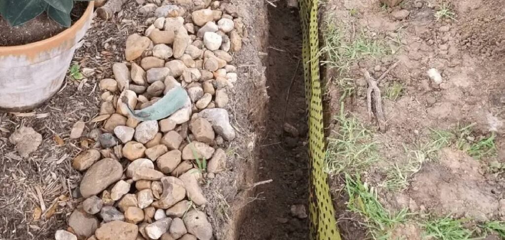 How Do I Repair My Lawn After Trenching
