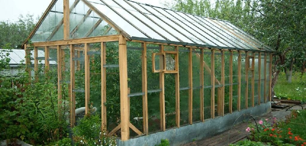 How to Attach Greenhouse Plastic to Wood Frame