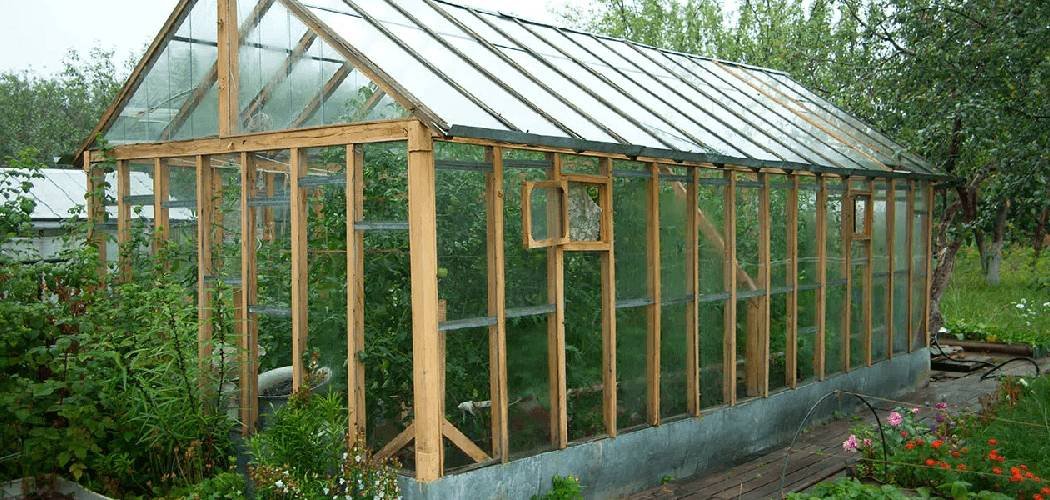 How to Attach Greenhouse Plastic to Wood Frame