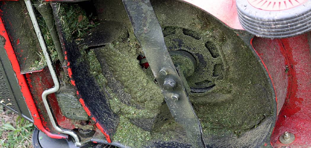 How to Clean Lawn Mower Blades