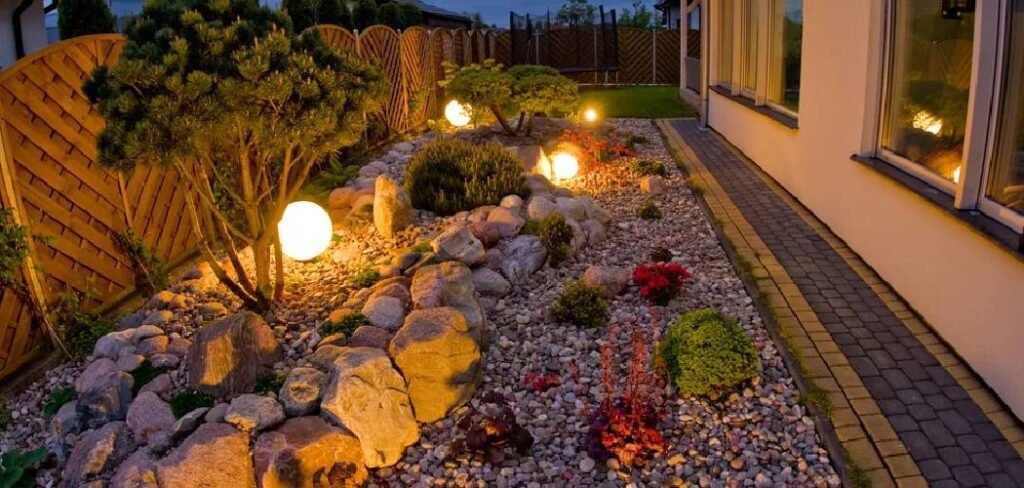 How to Make Landscaping Rocks Look Wet
