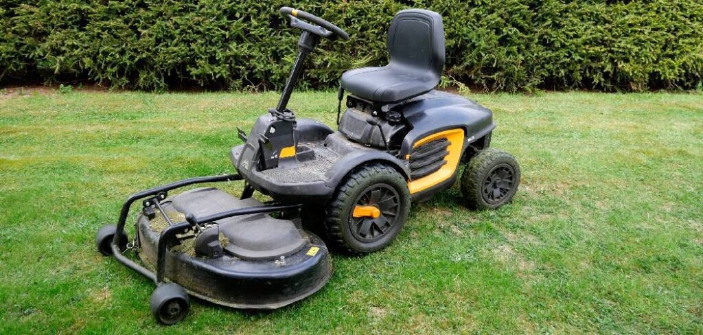 How to Make a Lawn Mower Fast