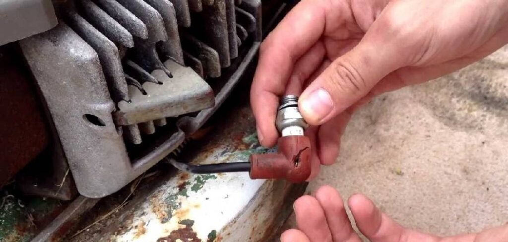 How to Remove Lawn Mower Spark Plug