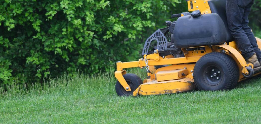 How to Start a Riding Lawn Mower Without a Key