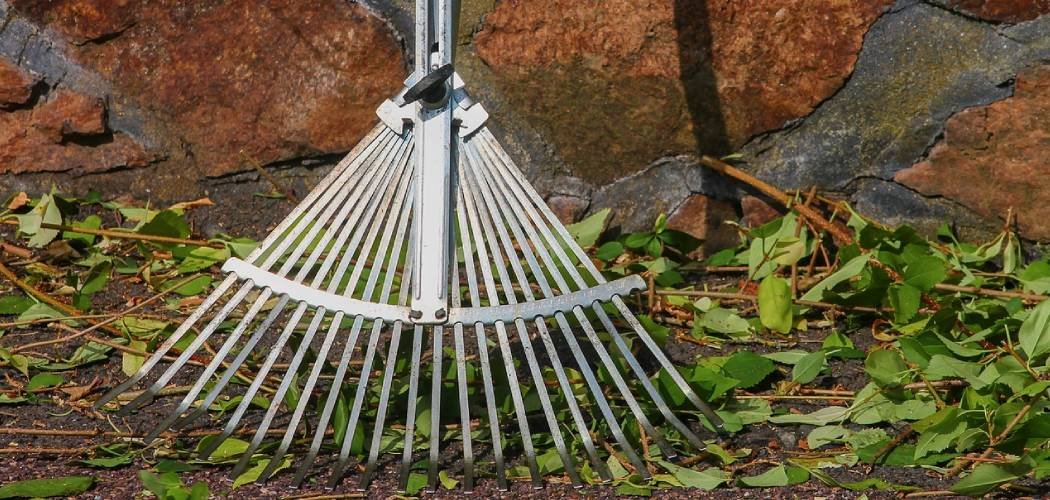 How to Use Landscaping Rake