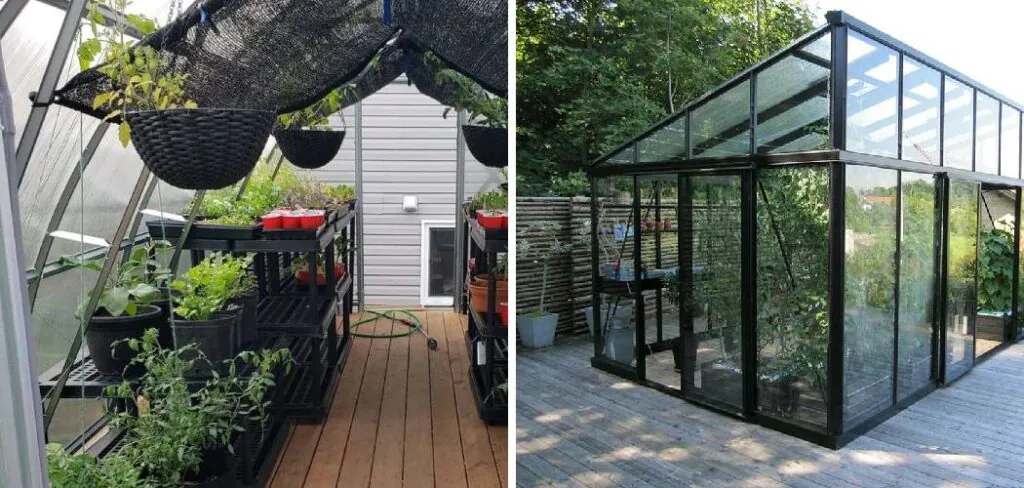 How to Winterize a Greenhouse