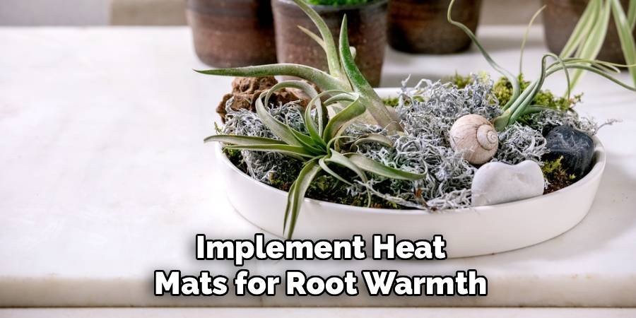 Implement Heat Mats for Root Warmth