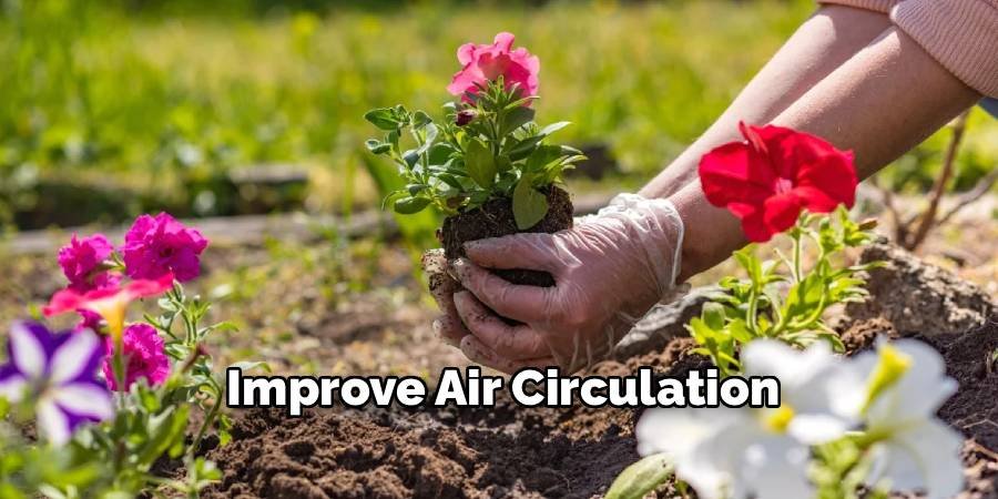 Improve Air Circulation
