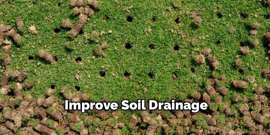 Improve Soil Drainage