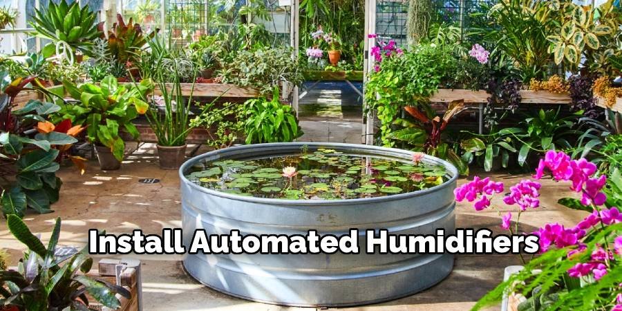 Install Automated Humidifiers