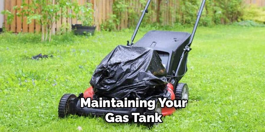 Maintaining Your Gas Tank
