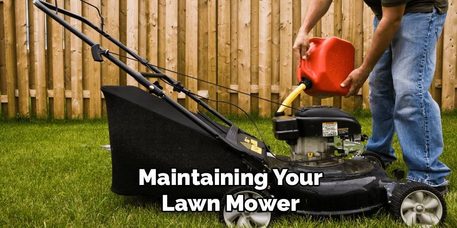 Maintaining Your Lawn Mower